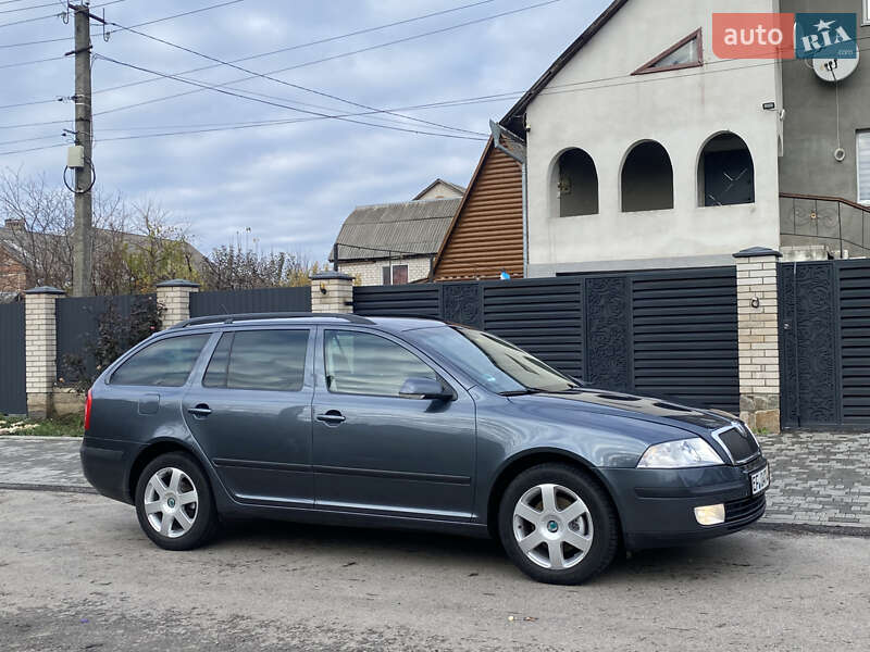 Універсал Skoda Octavia 2007 в Умані