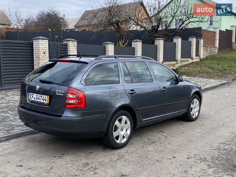 Універсал Skoda Octavia 2007 в Умані