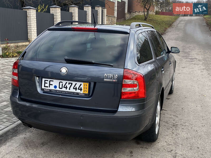 Універсал Skoda Octavia 2007 в Умані