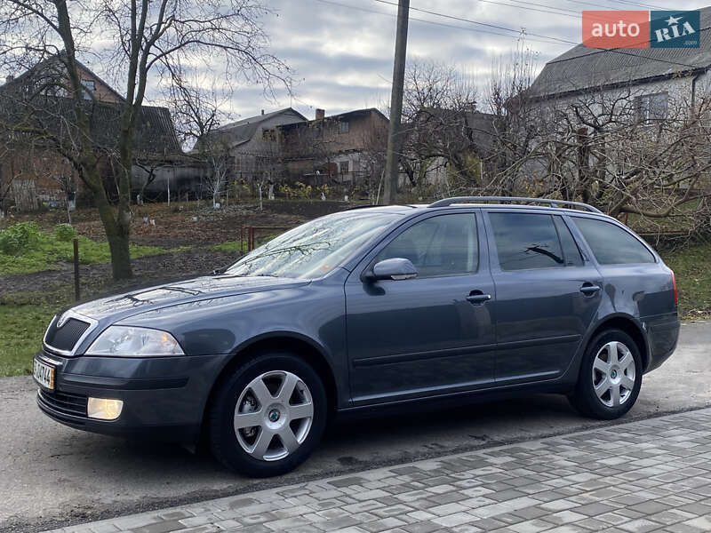 Універсал Skoda Octavia 2007 в Умані