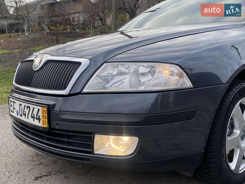 Універсал Skoda Octavia 2007 в Умані