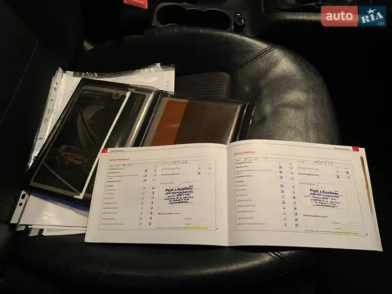 Універсал Skoda Octavia 2007 в Умані документ