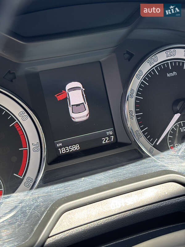 Ліфтбек Skoda Octavia 2018 в Великих Мостах