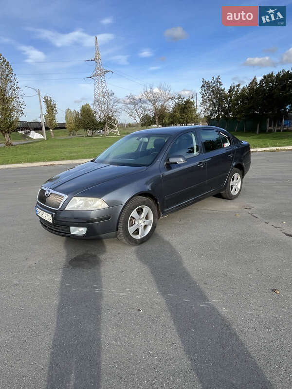 Ліфтбек Skoda Octavia 2007 в Ізмаїлі