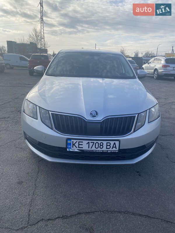 Ліфтбек Skoda Octavia 2019 в Дніпрі