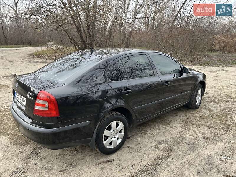 Ліфтбек Skoda Octavia 2006 в Дніпрі