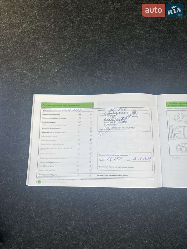 Ліфтбек Skoda Octavia 2019 в Дніпрі