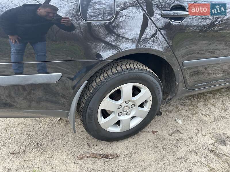 Ліфтбек Skoda Octavia 2006 в Дніпрі