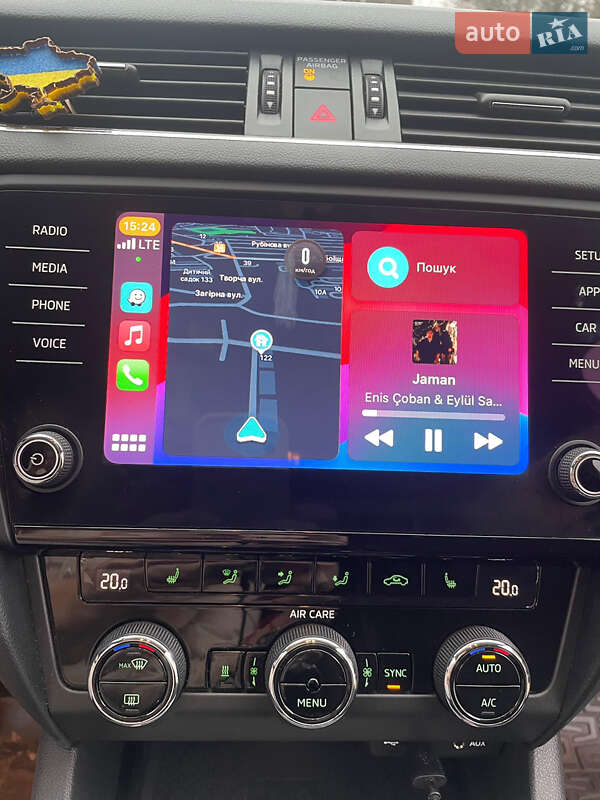 Універсал Skoda Octavia 2017 в Кам'янському