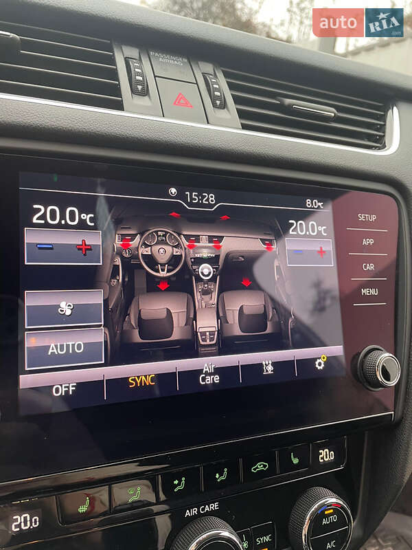 Універсал Skoda Octavia 2017 в Кам'янському