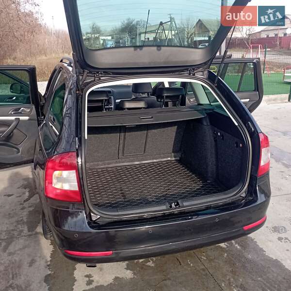 Універсал Skoda Octavia 2010 в Черкаському