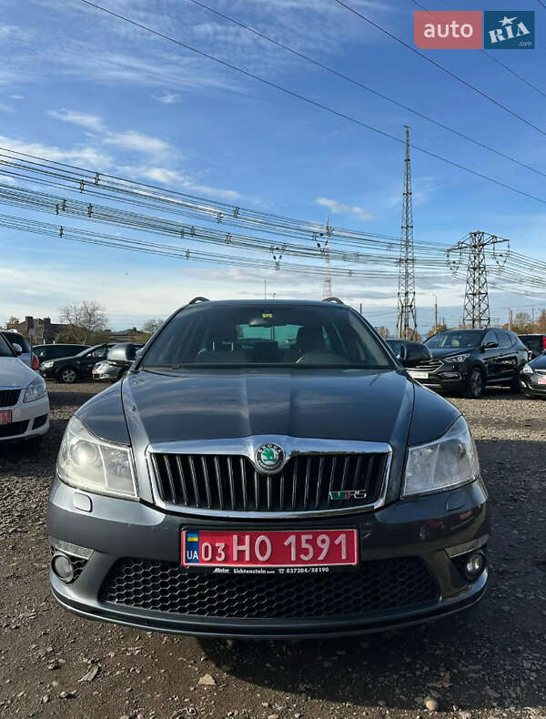 Универсал Skoda Octavia 2009 в Луцке