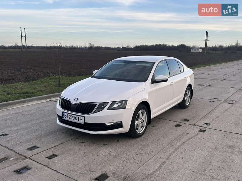 Лифтбек Skoda Octavia 2019 в Полтаве