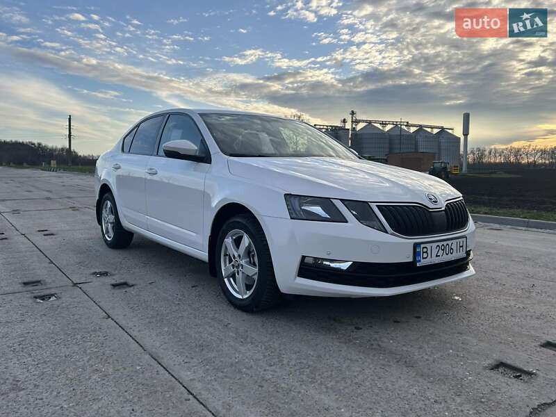 Лифтбек Skoda Octavia 2019 в Полтаве