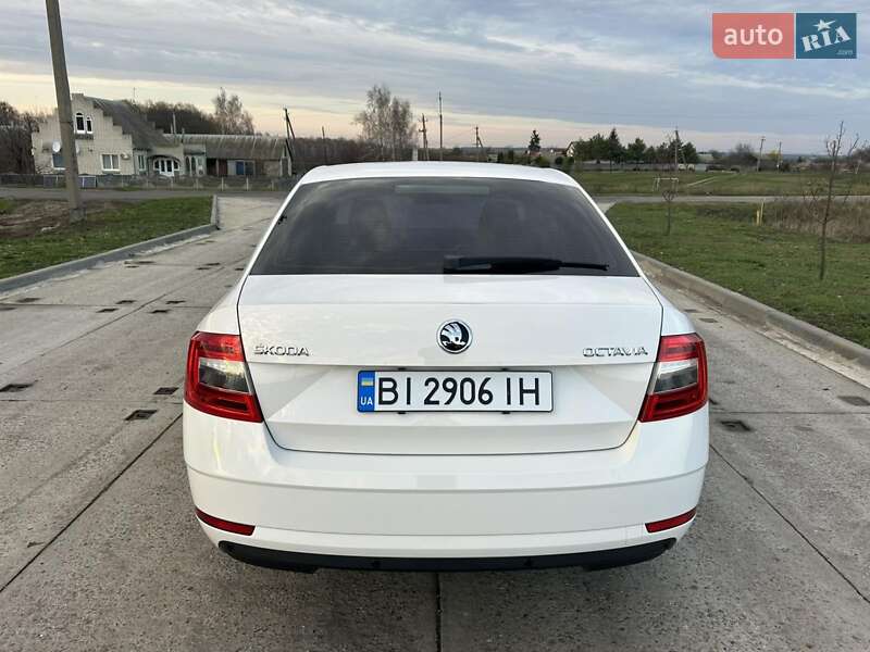 Лифтбек Skoda Octavia 2019 в Полтаве