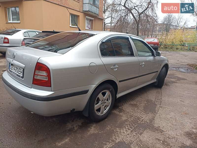 Ліфтбек Skoda Octavia 2008 в Прилуках