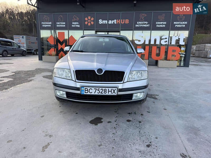 Ліфтбек Skoda Octavia 2008 в Тернополі