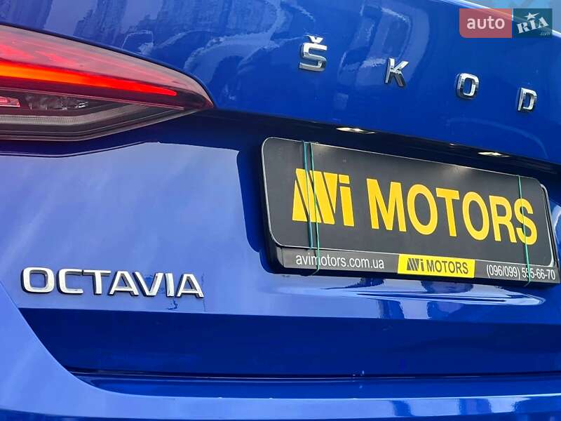 Лифтбек Skoda Octavia 2021 в Киеве