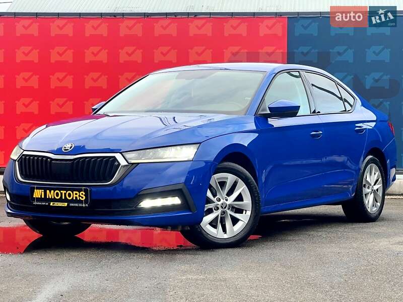 Лифтбек Skoda Octavia 2021 в Киеве