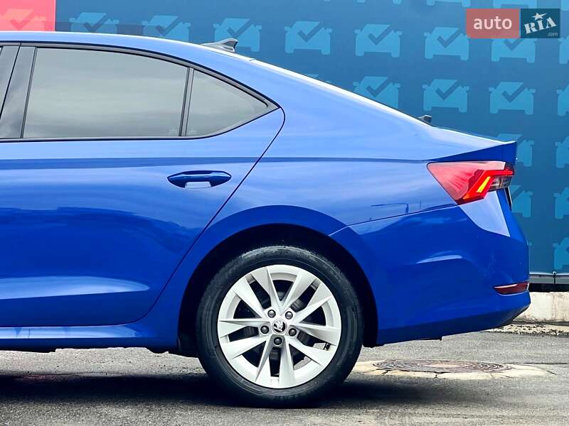 Лифтбек Skoda Octavia 2021 в Киеве