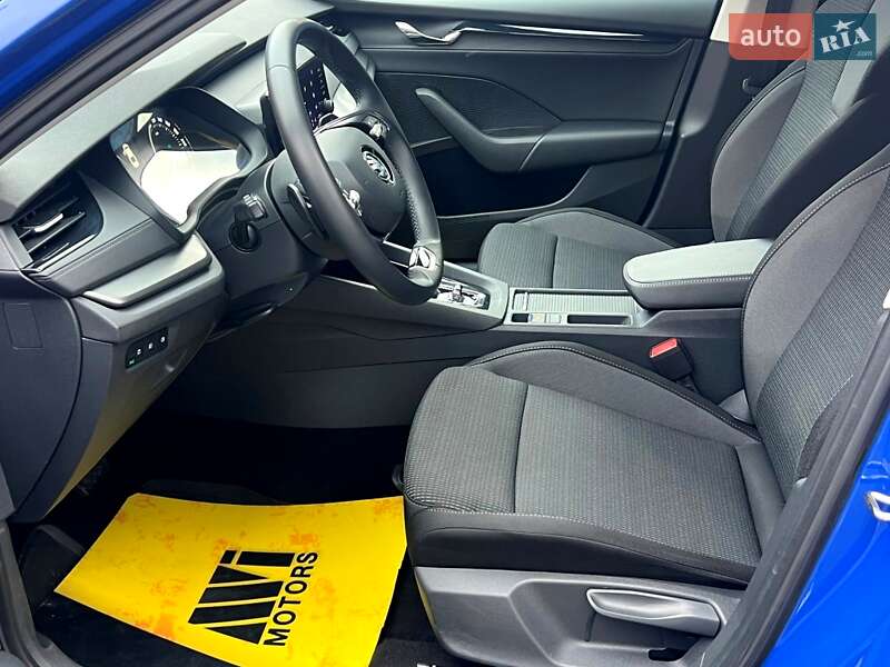 Лифтбек Skoda Octavia 2021 в Киеве