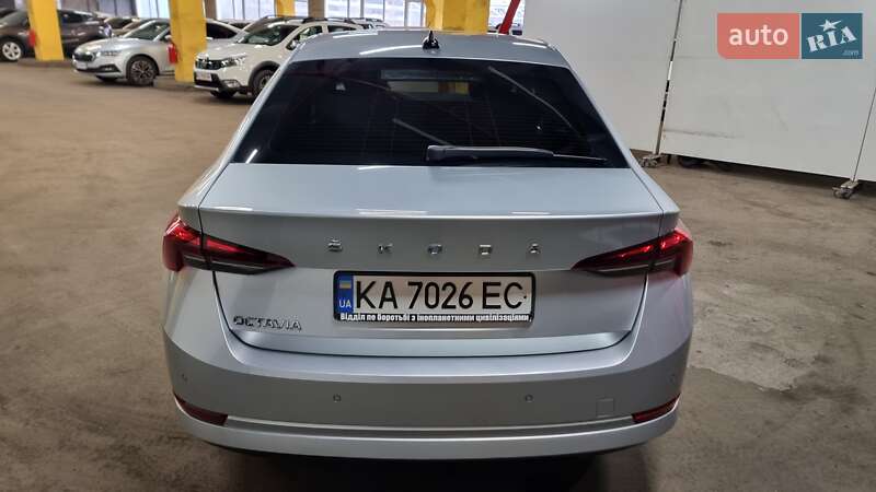 Ліфтбек Skoda Octavia 2021 в Києві