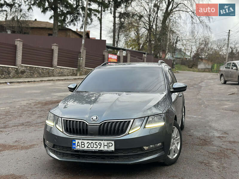 Универсал Skoda Octavia 2017 в Виннице