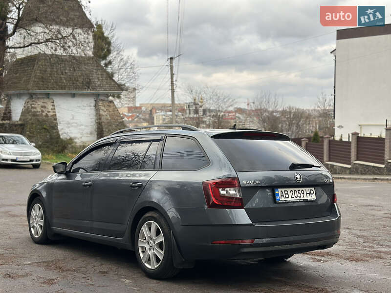 Универсал Skoda Octavia 2017 в Виннице