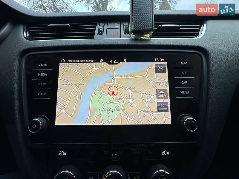 Универсал Skoda Octavia 2017 в Виннице