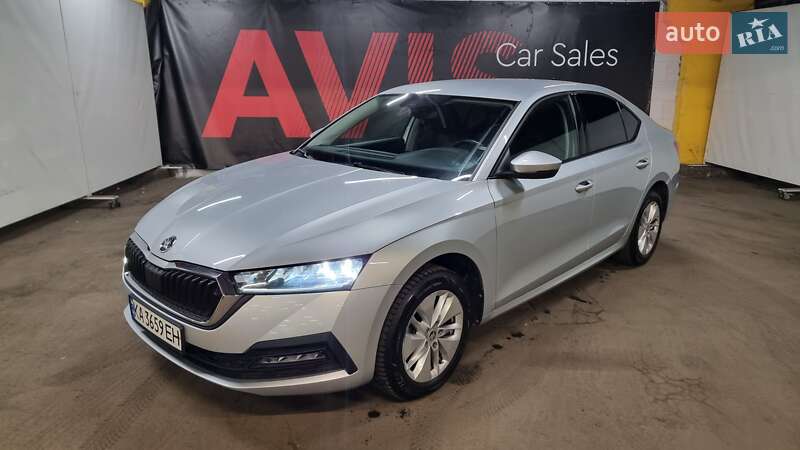 Skoda Octavia 2021 Skoda Octavia 2021