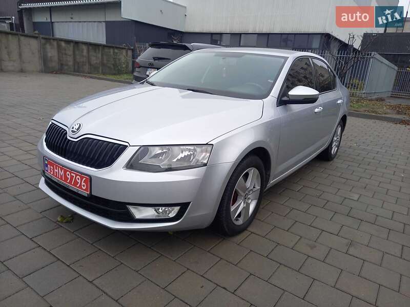 Ліфтбек Skoda Octavia 2014 в Черкасах фото Ліфтбек Skoda Octavia 2014 в Черкасах