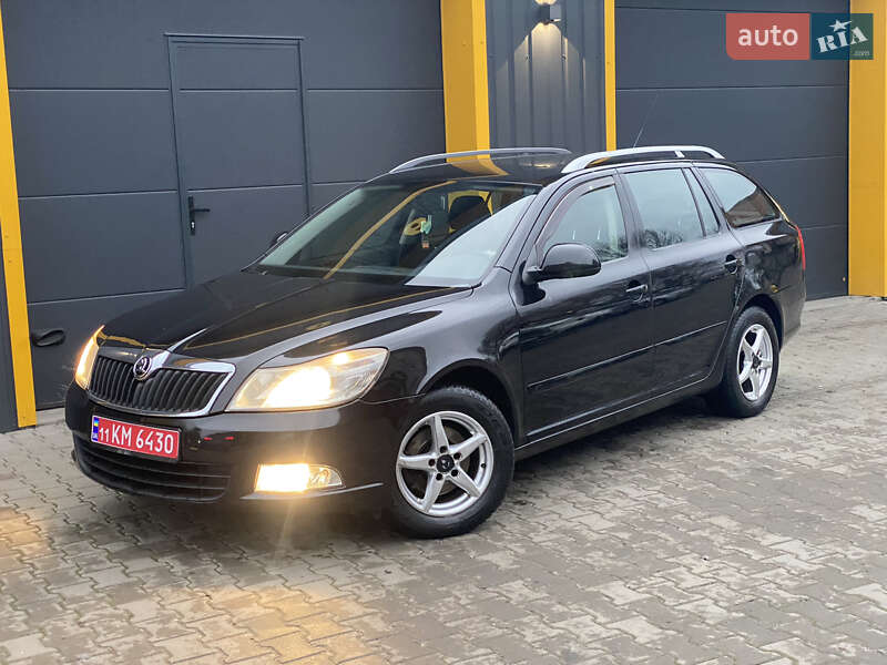Универсал Skoda Octavia 2010 в Киеве