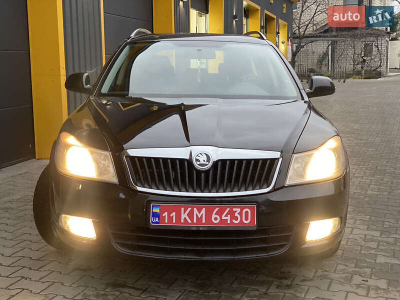 Универсал Skoda Octavia 2010 в Киеве