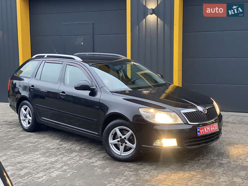 Универсал Skoda Octavia 2010 в Киеве