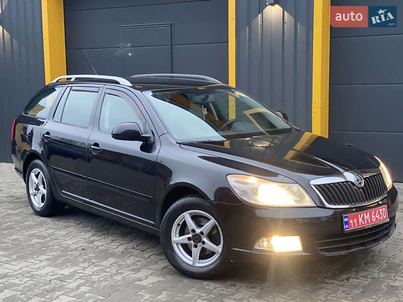 Универсал Skoda Octavia 2010 в Киеве