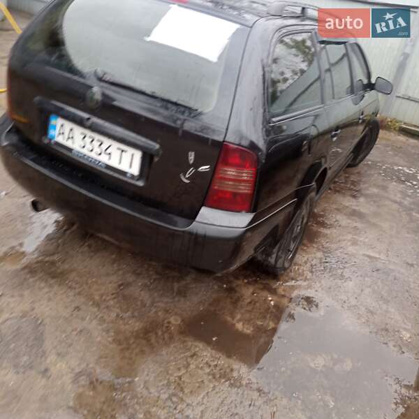Универсал Skoda Octavia 2008 в Чернигове