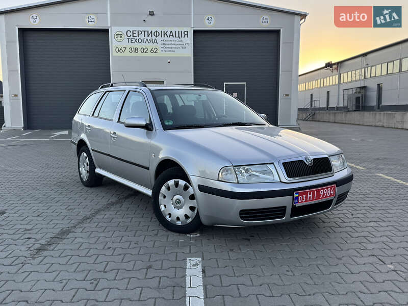 Універсал Skoda Octavia 2006 в Нововолинську фото 3 Універсал Skoda Octavia 2006 в Нововолинську