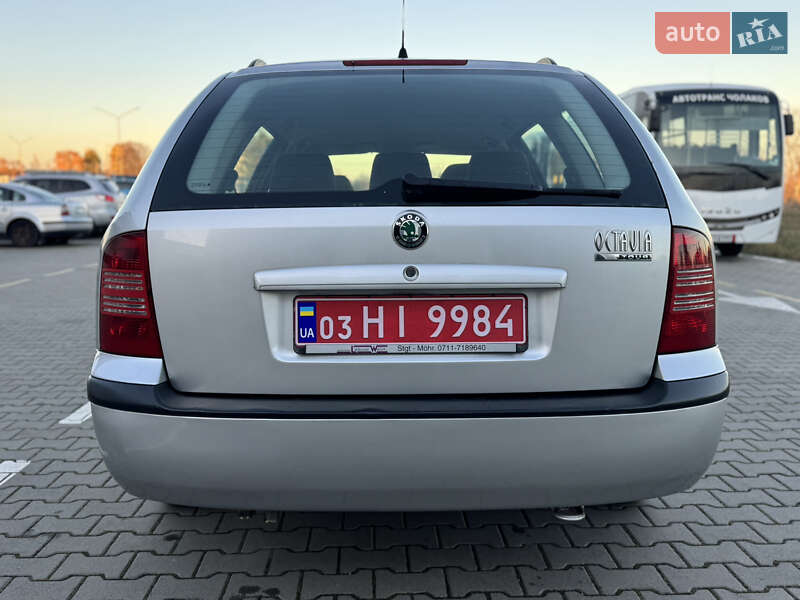 Універсал Skoda Octavia 2006 в Нововолинську фото 18 Універсал Skoda Octavia 2006 в Нововолинську