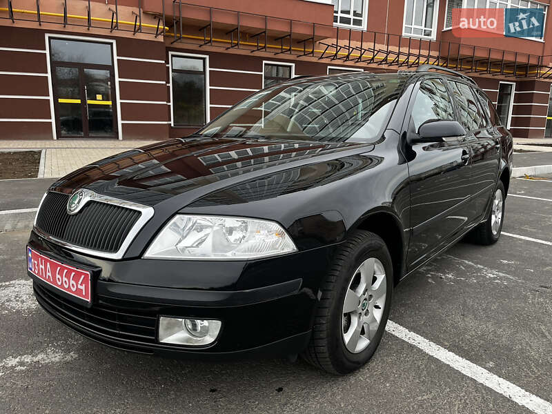 Skoda Octavia 2008