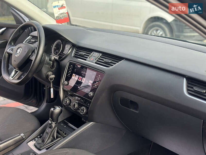 Лифтбек Skoda Octavia 2017 в Берегово фото 26 Лифтбек Skoda Octavia 2017 в Берегово