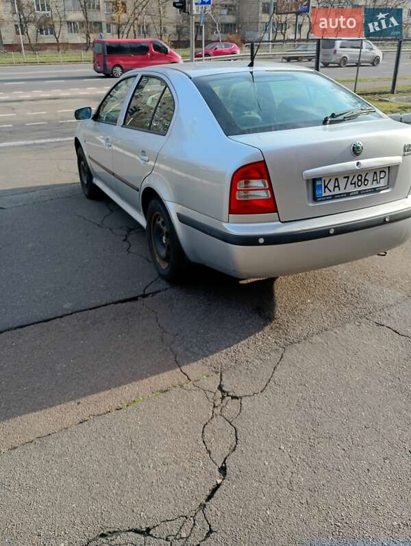 Ліфтбек Skoda Octavia 2008 в Києві
