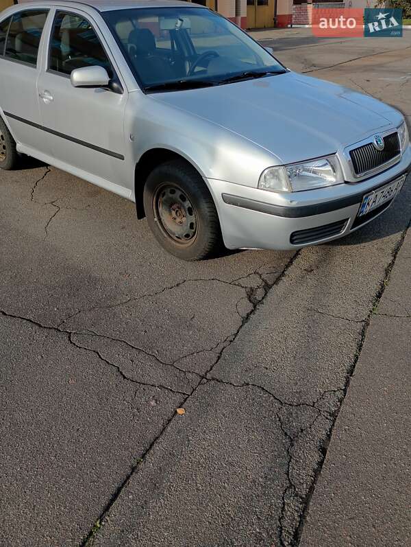 Ліфтбек Skoda Octavia 2008 в Києві