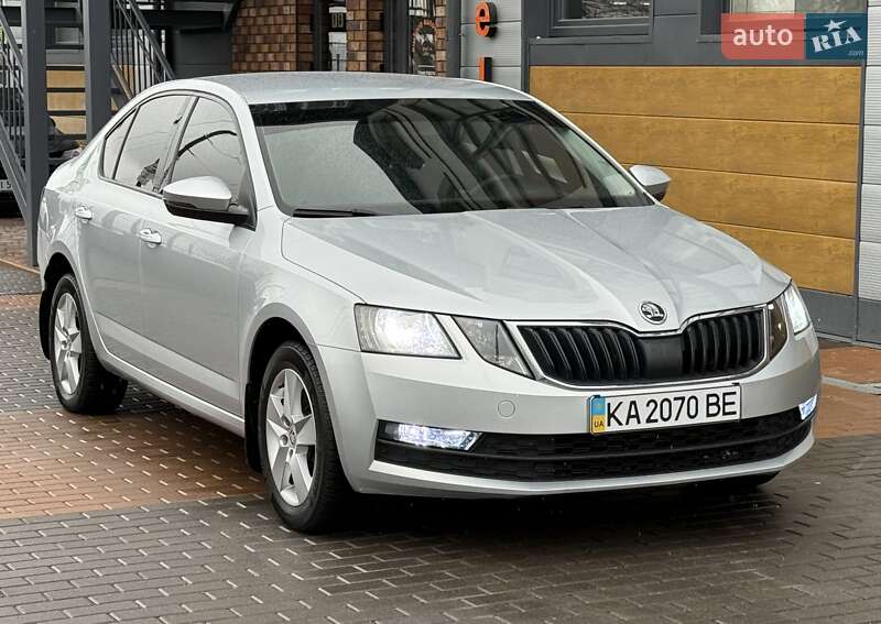 Ліфтбек Skoda Octavia 2017 в Білій Церкві