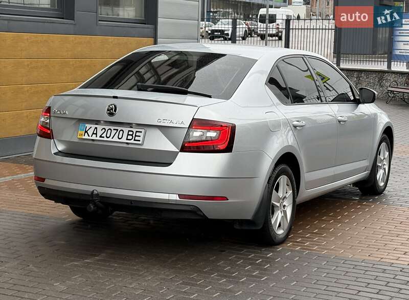 Ліфтбек Skoda Octavia 2017 в Білій Церкві