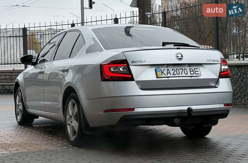 Ліфтбек Skoda Octavia 2017 в Білій Церкві