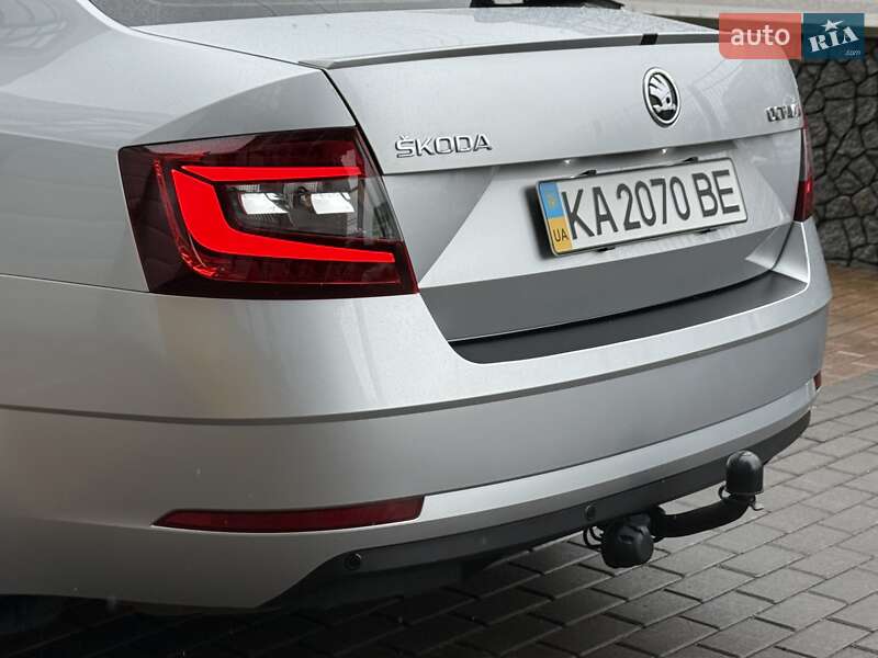 Ліфтбек Skoda Octavia 2017 в Білій Церкві