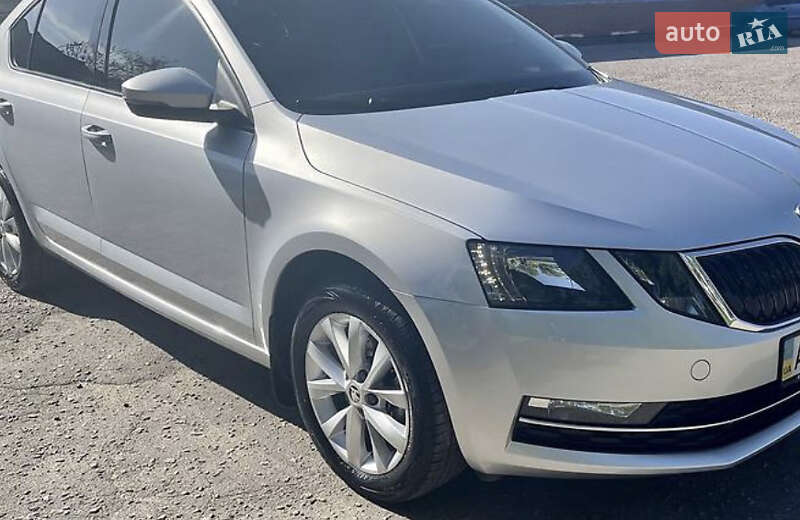 Skoda Octavia 2017