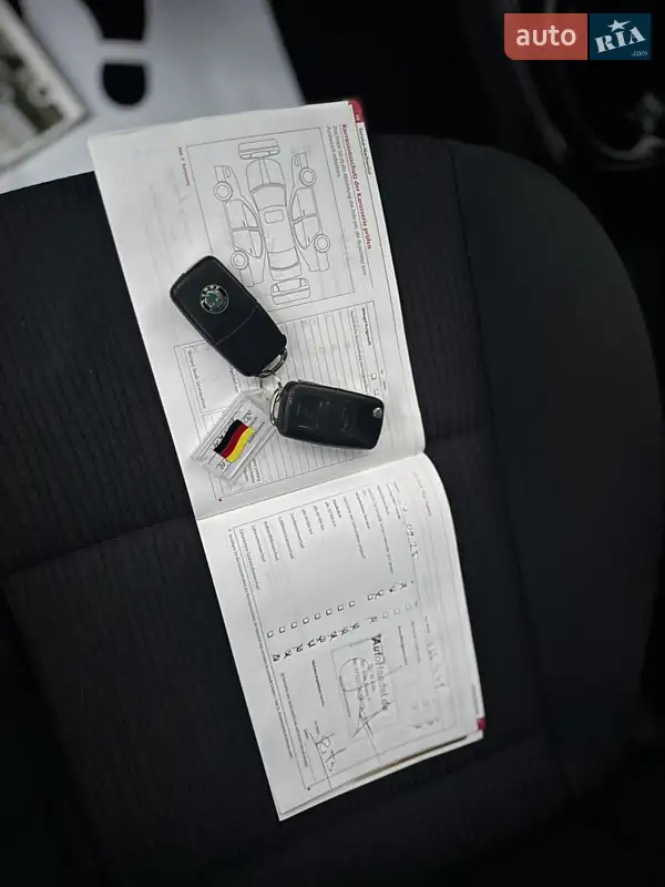 Універсал Skoda Octavia 2009 в Дрогобичі документ