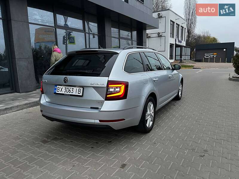 Универсал Skoda Octavia 2017 в Киеве