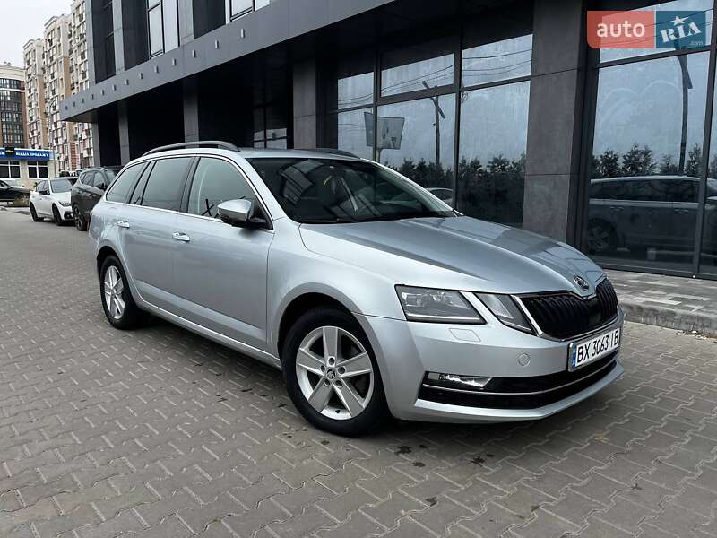 Универсал Skoda Octavia 2017 в Киеве